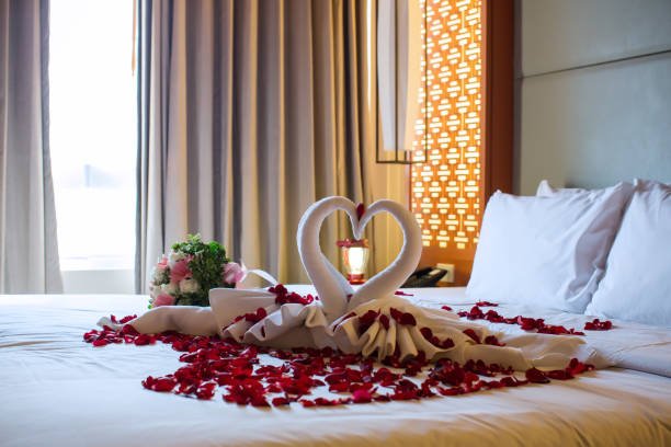 Romantic Rooms for Special Moments